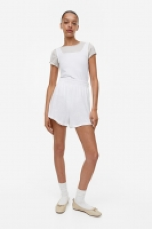 Shorts aus Leinenmix CHF 4.95