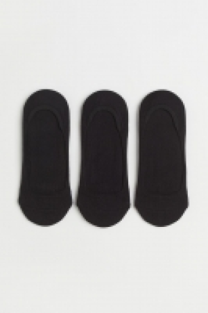 HM  3er-Pack Unsichtbare Socken