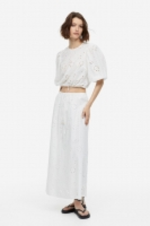 Jupe mit Broderie Anglaise CHF 37.95