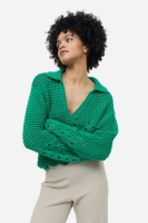 Baumwollpullover aus Pointellestrick CHF 25.95