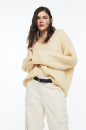 Oversize-Pullover aus Mohairmix CHF 22.95