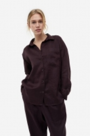 Oversized Bluse aus Leinenmix CHF 18.95