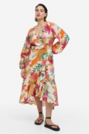 Maxikleid im Wickelschnitt CHF 32.95