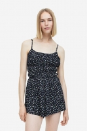 Kurzer Jumpsuit aus gecrinkeltem Jersey CHF 13.95