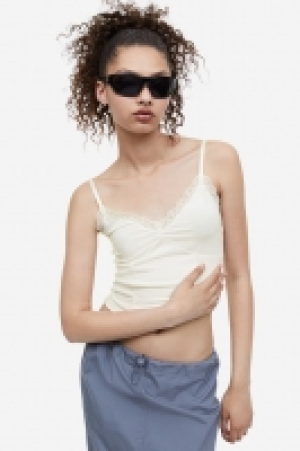 Trägertop mit Spitze CHF 6.95
