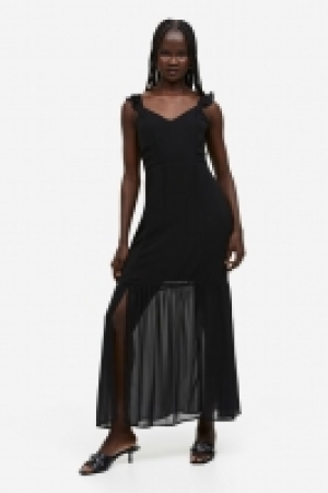 Rückenfreies Chiffonkleid CHF 17.95