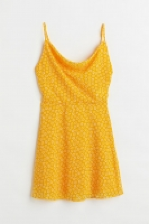 Gemustertes Chiffonkleid CHF 18.95