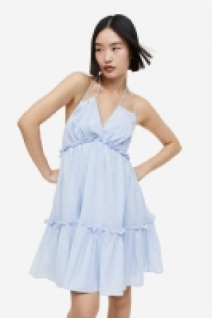 Neckholder-Kleid mit Volantbesatz CHF 28.95