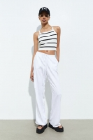 Weite Hose aus Leinenmix CHF 25.95