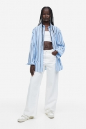 Oversized Popelinebluse CHF 19.95