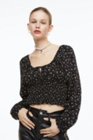 Gesmokte Bluse CHF 4.95