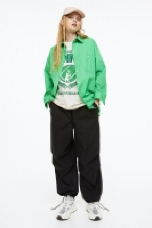 Oversized Popelinebluse CHF 9.95