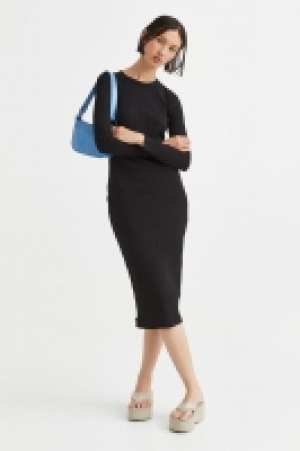 Geripptes Bodycon-Kleid CHF 13.95