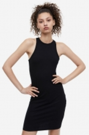 Baumwollkleid mit Cut-out