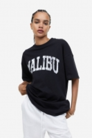 Oversized T-Shirt mit Print CHF 14.95