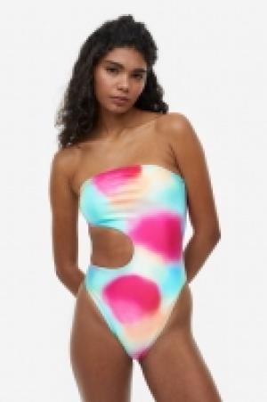 Badeanzug mit Cut-outs High Leg CHF 6.95