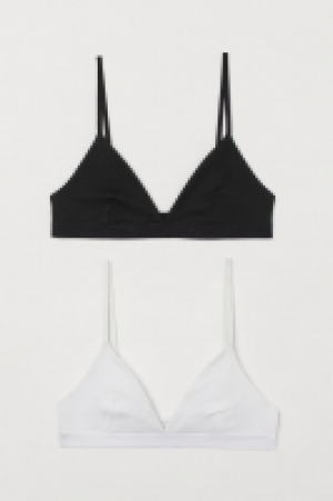 2er-Pack Baumwoll-Soft-BHs CHF 7.95