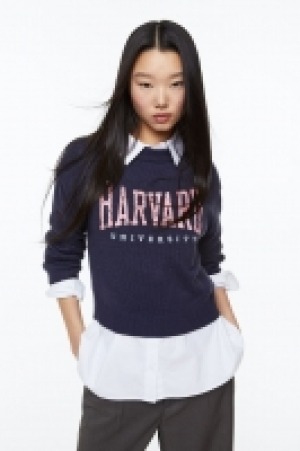 Pullover mit Frontmotiv CHF 6.95