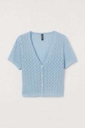 HM  Pointelle-Cardigan