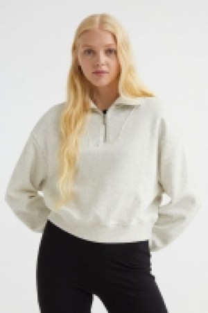 Sweatshirt mit Zipper CHF 9.95