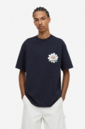 T-Shirt mit Print Relaxed Fit CHF 7.95
