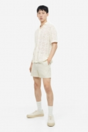 Shorts aus Lyocell Regular Fit CHF 19.95