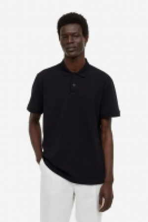 HM  Regular Fit Piqué polo shirt