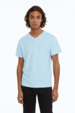 T-Shirt mit V-Ausschnitt Regular Fit CHF 4.95