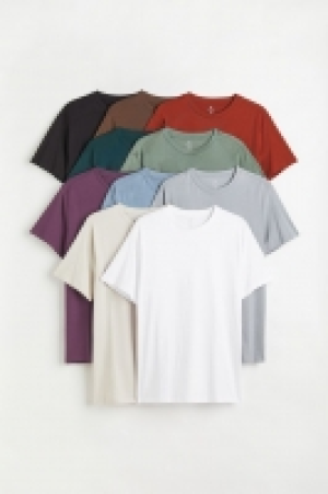 10er-Pack T-Shirts mit Rundausschnitt Regular Fit CHF 69.95