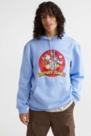 Hoodie mit Druck
