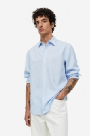 Hemd aus Leinenmix in Regular Fit CHF 29.95