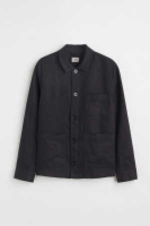 Overshirt aus Leinen Regular Fit CHF 42.95