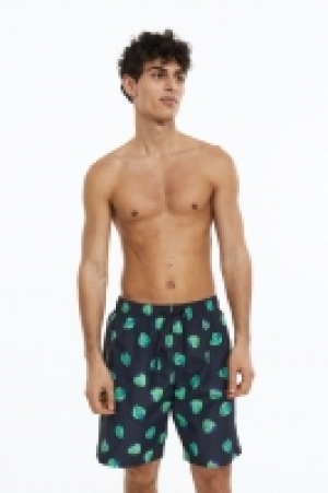 Gemusterte Badeshorts