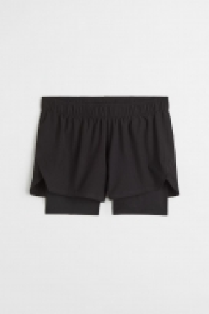 Doppellagige Laufshorts Regular Fit CHF 32.95