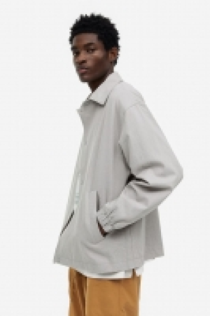 Shacket aus Leinenmix Regular Fit CHF 48.95