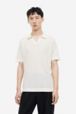 Poloshirt aus Leinenmix Regular Fit CHF 32.95