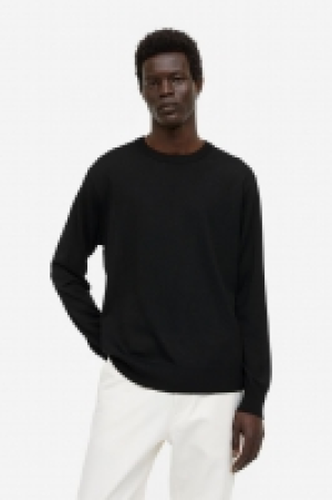 HM  Regular Fit Wool-blend jumper