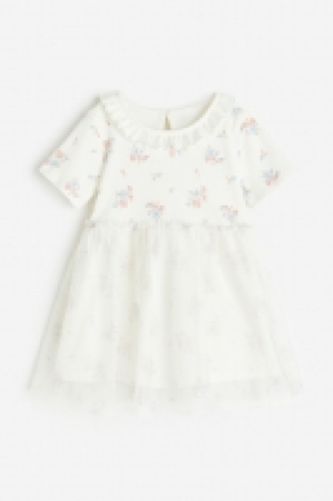 Jerseykleid mit Tülljupe CHF 12.95
