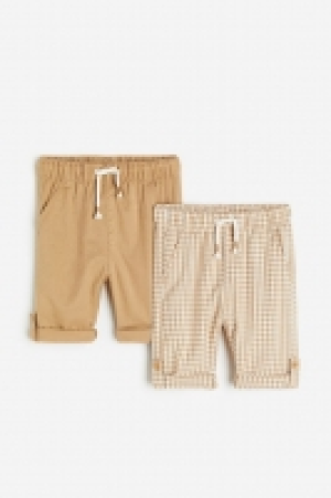 HM  2er-Pack Roll-up-Hosen