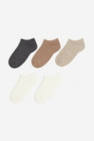 HM  5er-Pack Sneakersocken