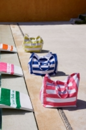 HM  Strandtasche aus Canvas