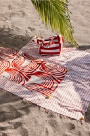 Strandhandtuch mit Print