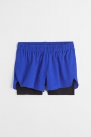 Doppellagige Laufshorts Regular Fit CHF 24.95