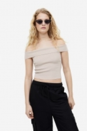Off-Shoulder-Top CHF 4.95