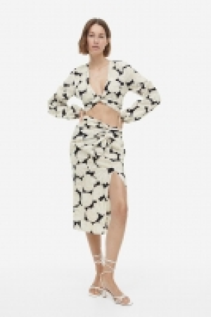 Jupe mit Knotendetail CHF 7.95
