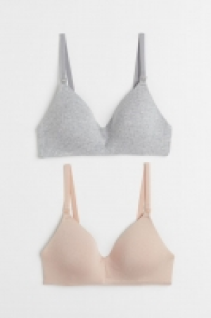 MAMA 2er-Pack Wattierte Still-BHs CHF 19.95