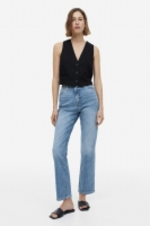 HM  Vintage Mom Fit Ultra High Ankle Jeans