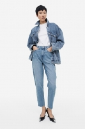 Mom Loose Fit Ultra High Jeans