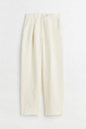 HM  Elegante Leinenhose