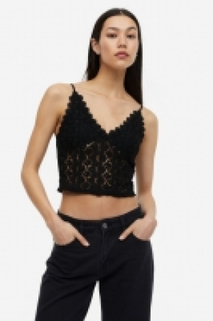 Kurzes Spitzentop CHF 8.95